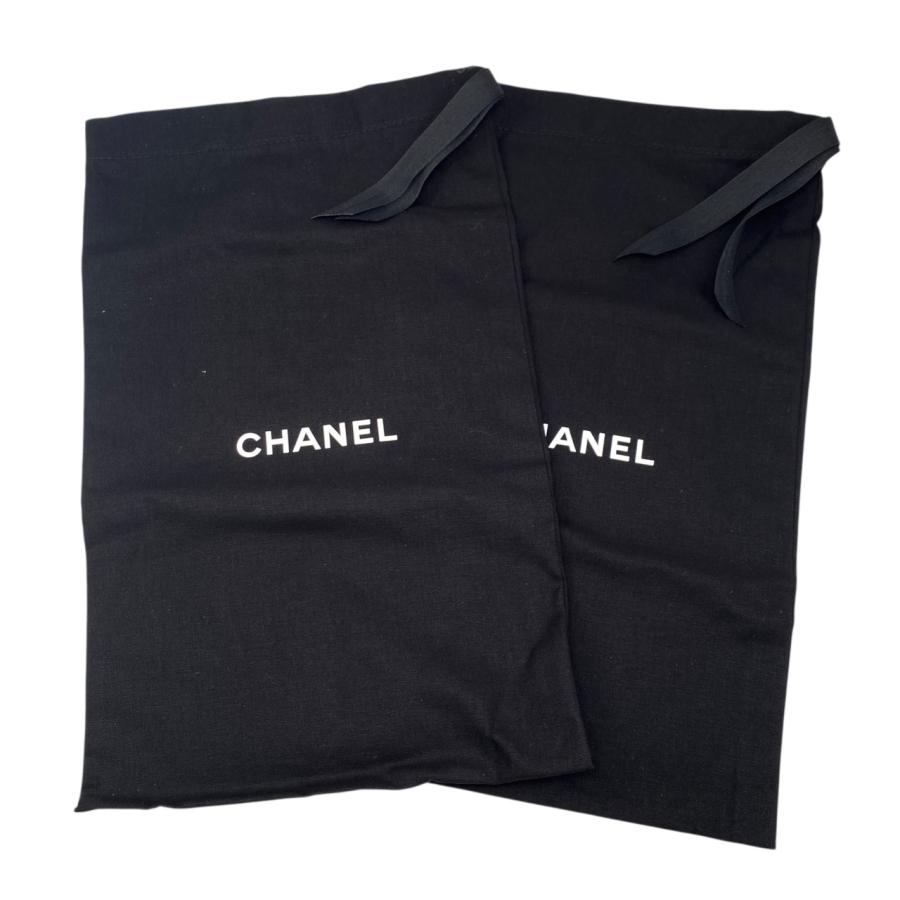 CHANEL（シャネル） パンプス ココマーク リボン バレリーナシューズ