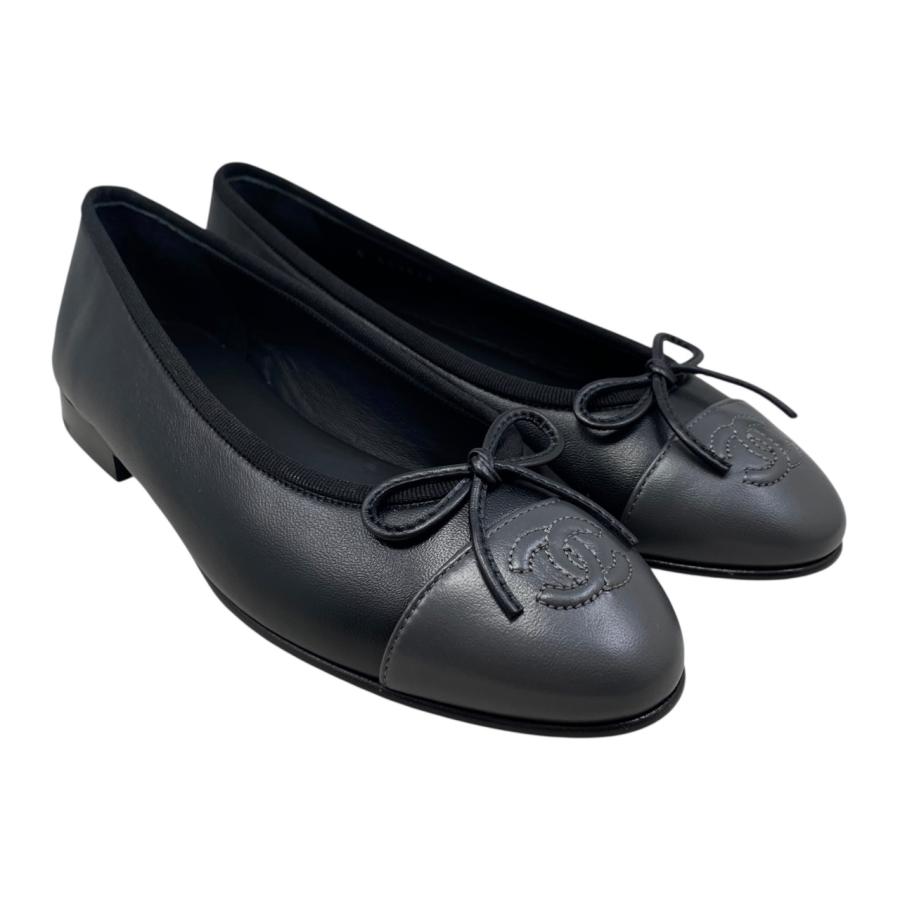 シャネル CHANEL ココマーク リボン パンプス シャネル(CHANEL)シャネル ココマーク リボン パンプス 靴