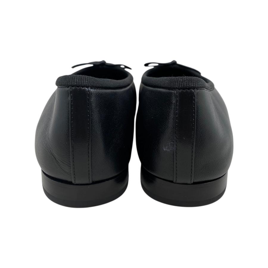 シャネル CHANEL ココマーク リボン パンプス CHANEL シャネル パンプス ココマーク リボン バレリーナ