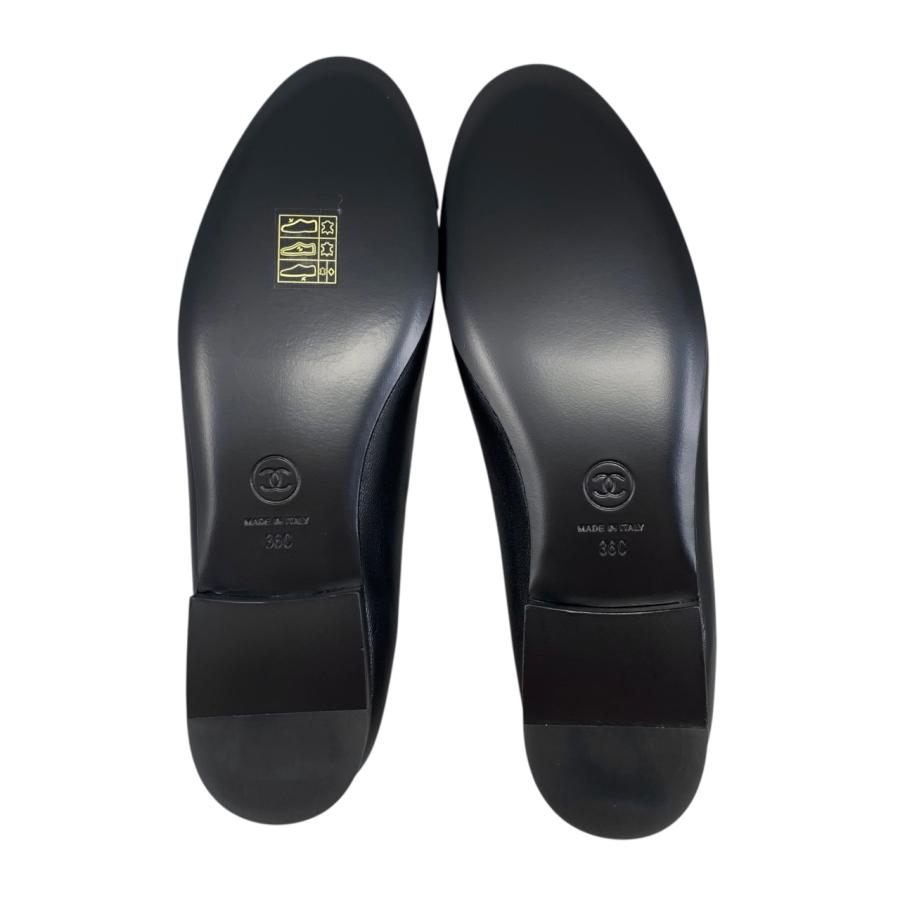 CHANEL（シャネル） パンプス ココマーク リボン バレリーナシューズ