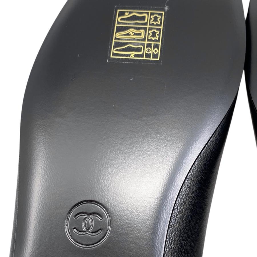 CHANEL（シャネル） パンプス ココマーク リボン バレリーナシューズ