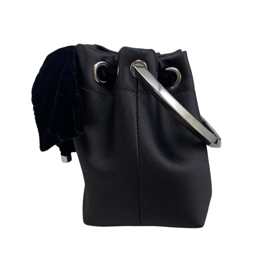 ジミーチュウリボンショルダーバッグ JIMMY CHOO（ジミーチュウ） バッグ Jimmy Choo BON BON BUCKET/S TBR