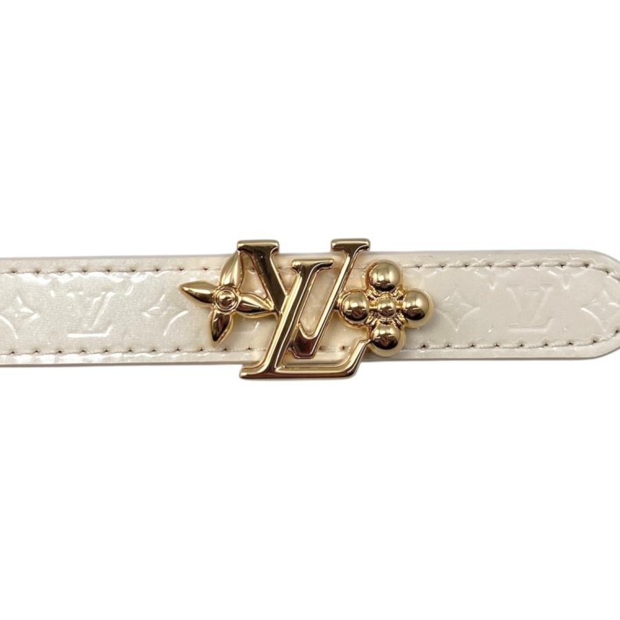 LOUIS VUITTON ルイヴィトン ベルト LVグラム リバーシブル