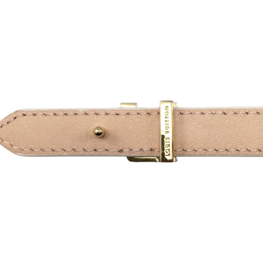 LOUIS VUITTON ルイヴィトン ベルト LVグラム リバーシブル