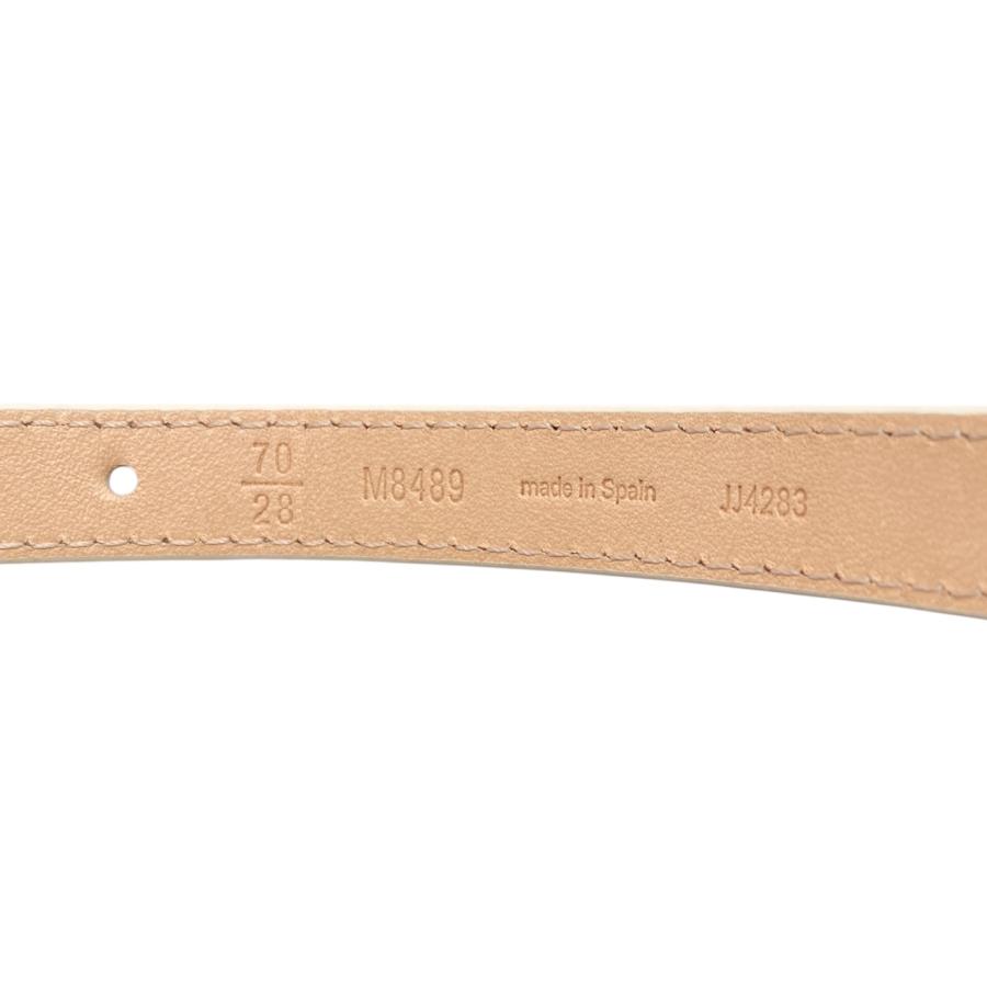 Louis Vuitton モノグラム ベルト 70/28 LOUIS VUITTON ルイヴィトン ベルト LVグラム リバーシブル