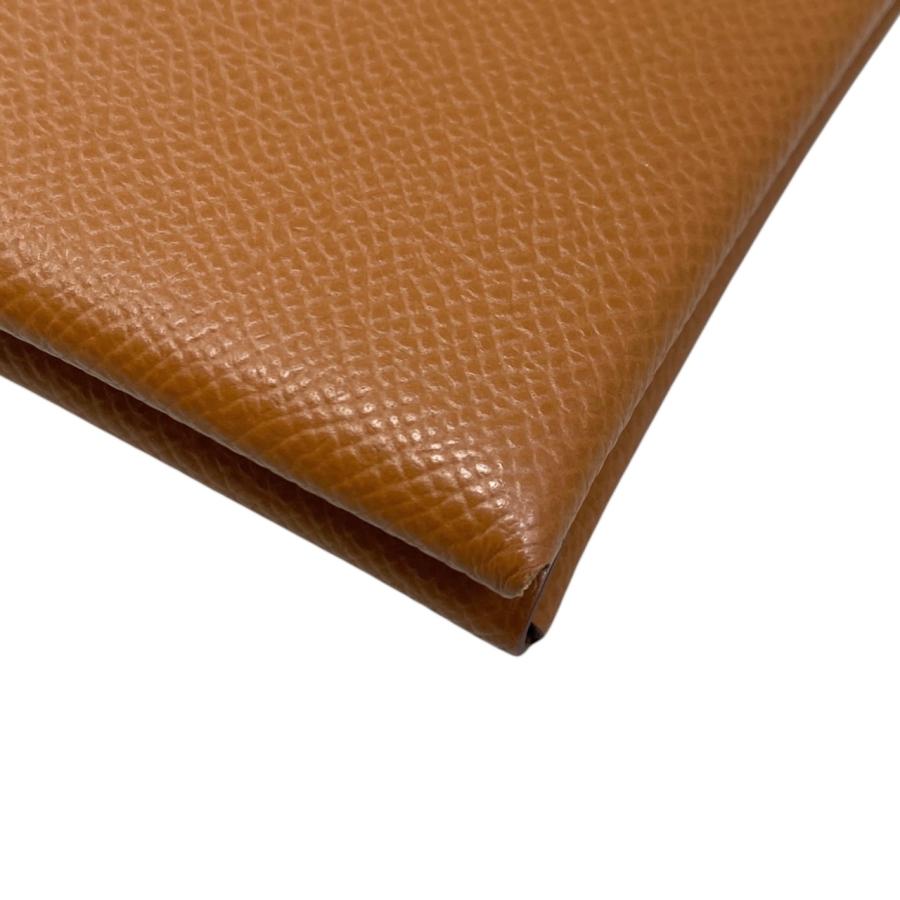 HERMES（エルメス） カードケース コインケース カルヴィデュオ B刻印