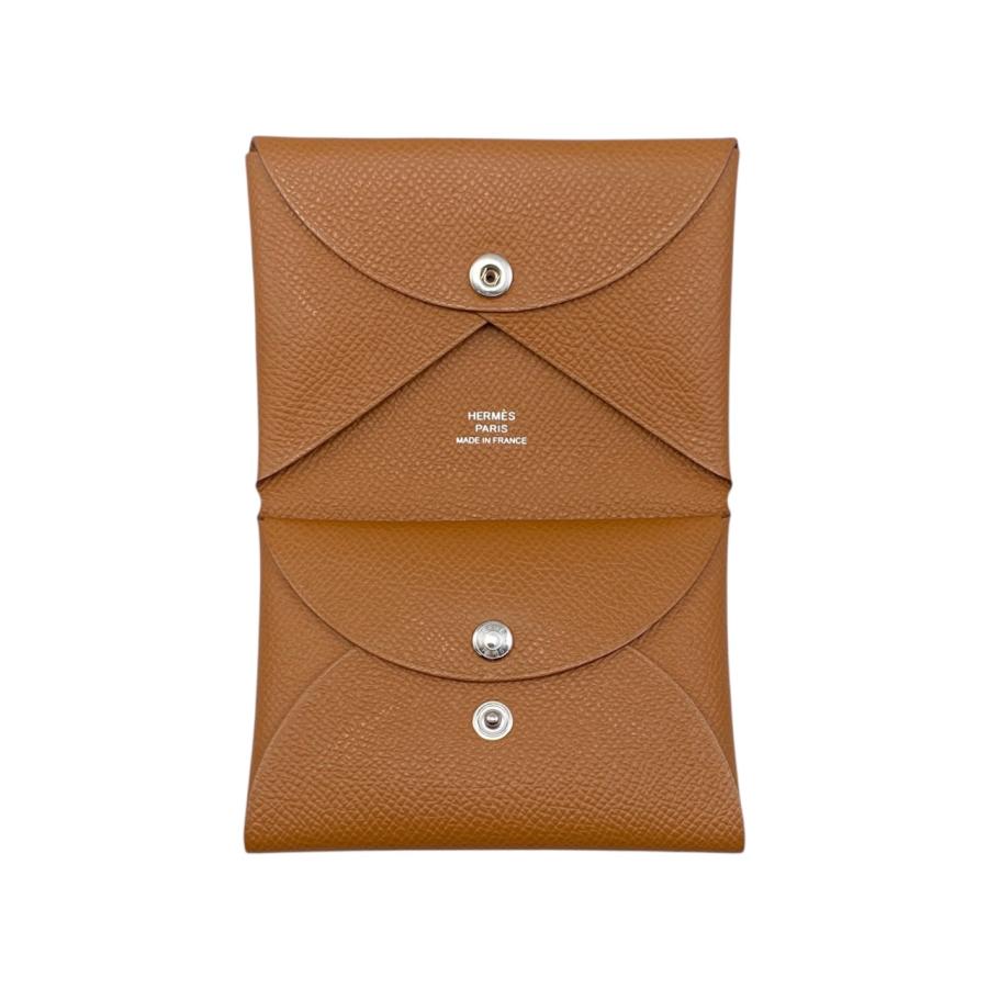 HERMES カルヴィ デュオ カードケース ケース 小銭入れ B刻印 HERMES（エルメス） カードケース コインケース カルヴィデュオ B刻印