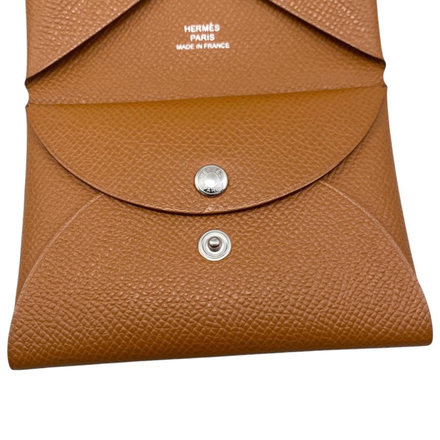 HERMES（エルメス） カードケース コインケース カルヴィデュオ B刻印
