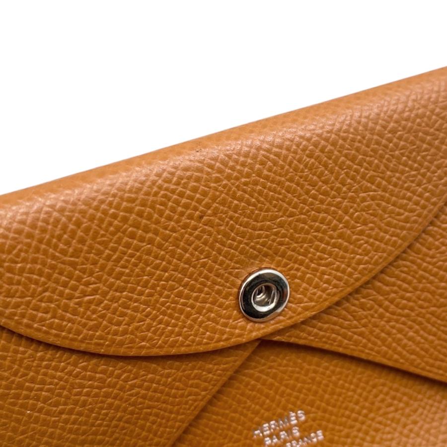 HERMES（エルメス） カードケース コインケース カルヴィデュオ B刻印
