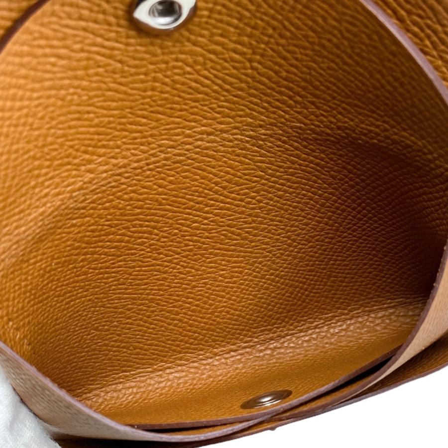 HERMES エルメス カードケース コインケース カルヴィデュオ B