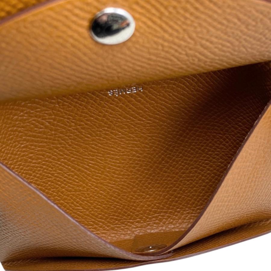 HERMES（エルメス） カードケース コインケース カルヴィデュオ B刻印
