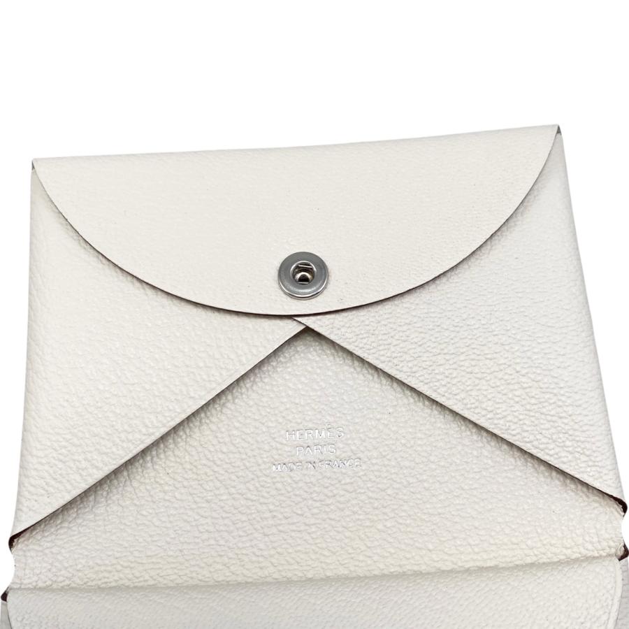 HERMES（エルメス） カードケース コインケース カルヴィデュオ W刻印