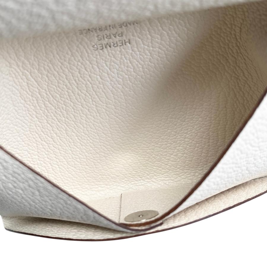 HERMES（エルメス） カードケース コインケース カルヴィデュオ W刻印