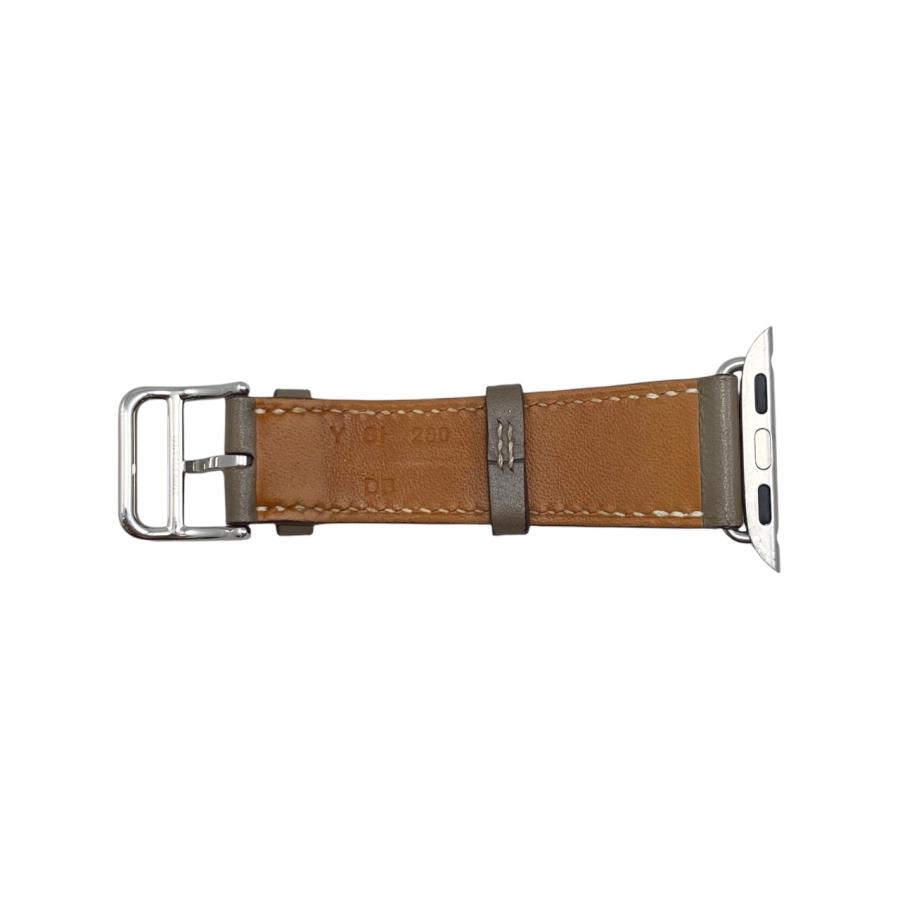 HERMES（エルメス） Apple Watch ストラップ ベルト Y刻印 レザー