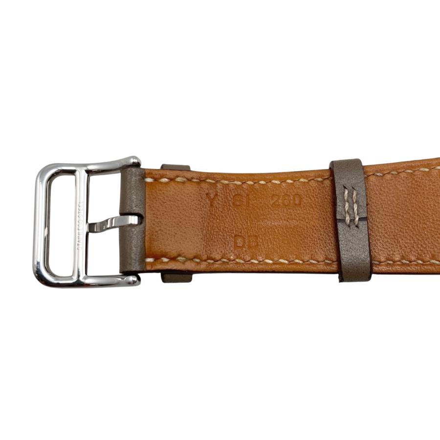 HERMES（エルメス） Apple Watch ストラップ ベルト Y刻印 レザー