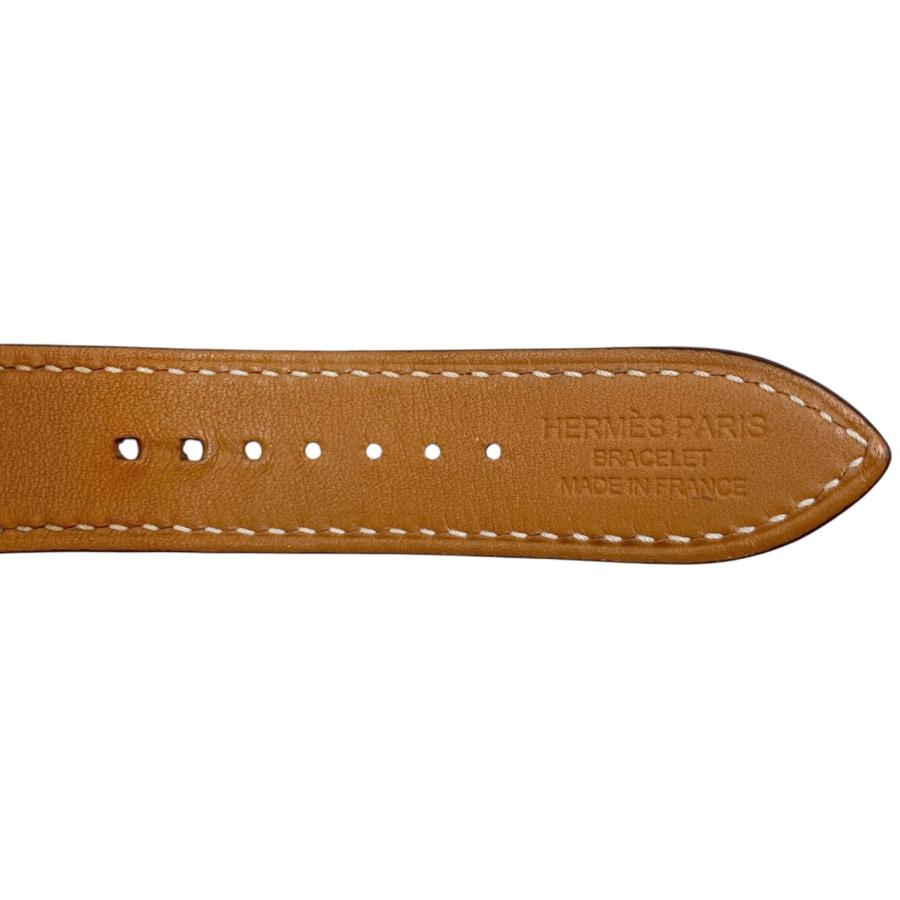 エルメス Apple Watch S8 41mm エトゥープベルト HERMES（エルメス） Apple Watch ストラップ ベルト Y刻印 レザー