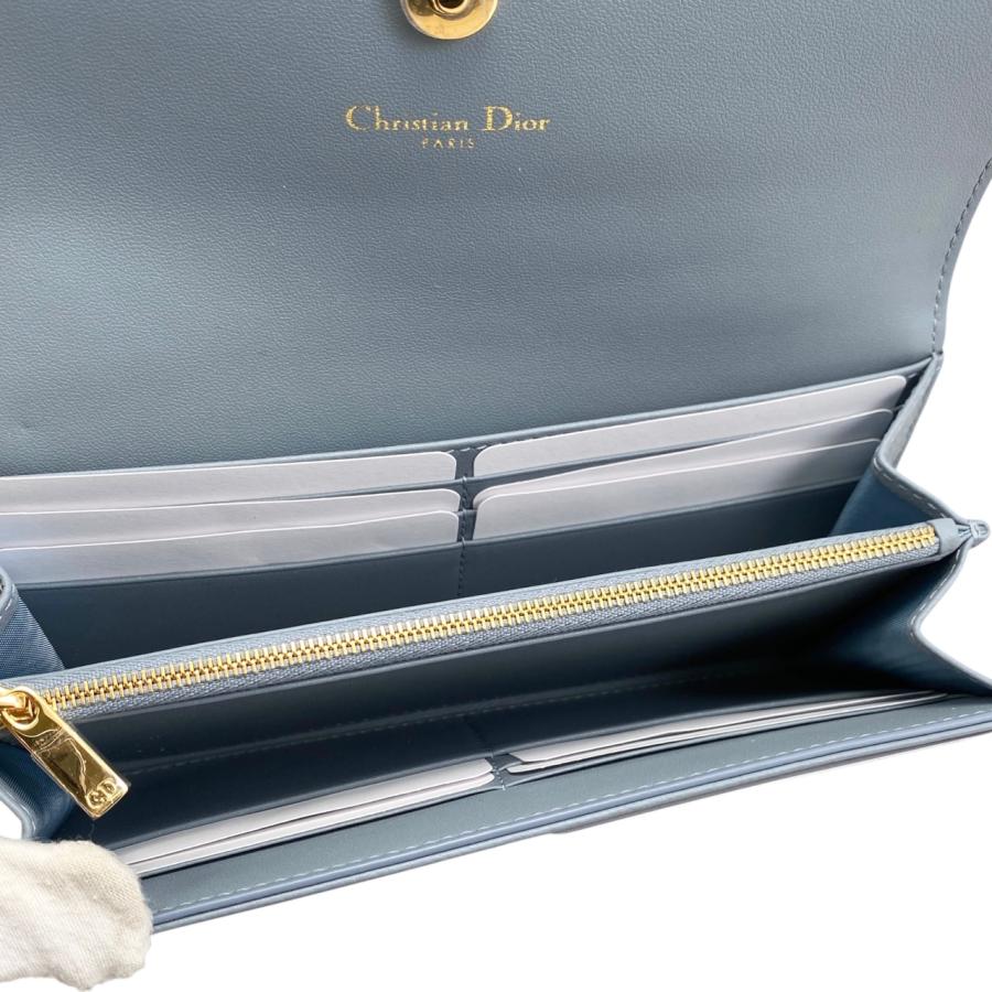 DIOR | Dior Caro Veronia ウォレット カナージュ カーフスキン Dior