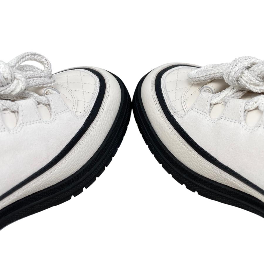 CHANEL シャネル スニーカー マトラッセ ココマーク G46258 37