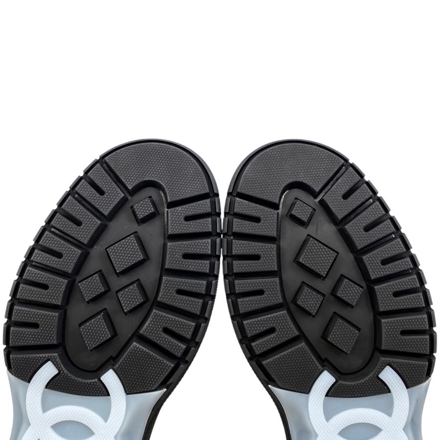 CHANEL シャネル スニーカー マトラッセ ココマーク G46258 37