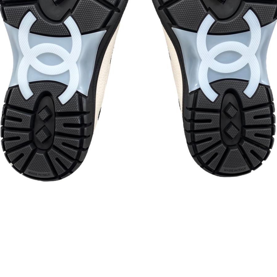 CHANEL シャネル スニーカー マトラッセ ココマーク G46258 37