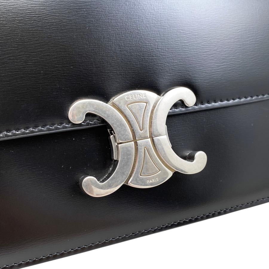 CELINE（セリーヌ） ショルダーバッグ ティーン トリオンフ バッグ