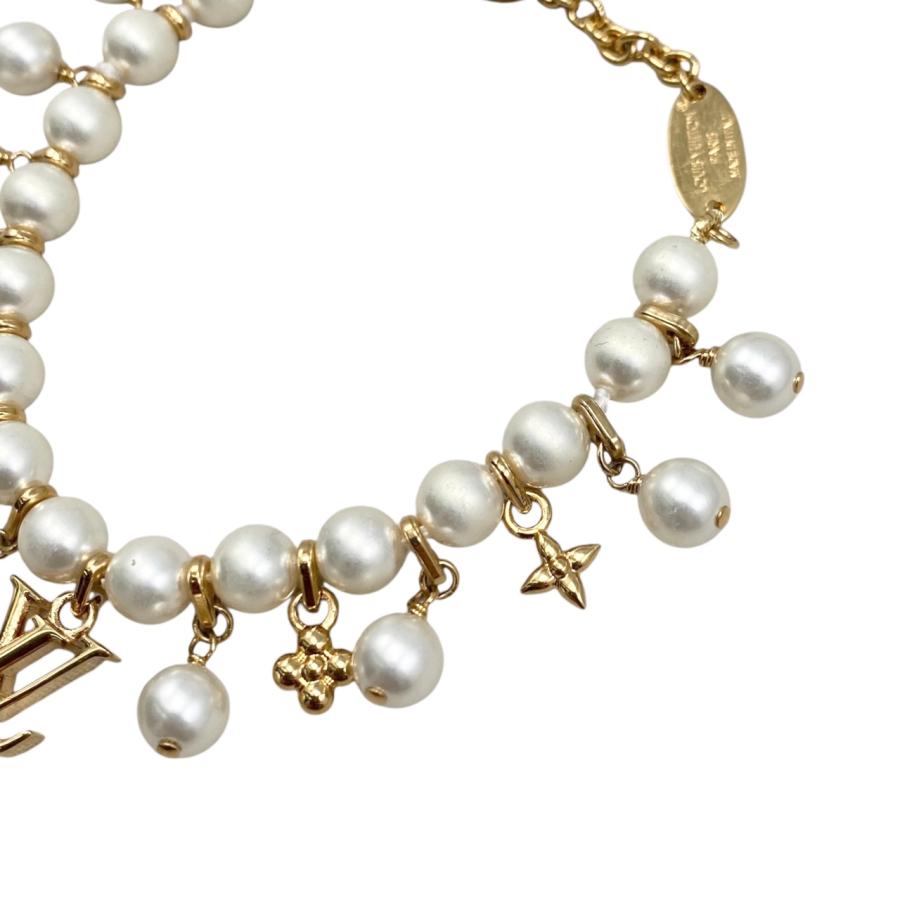 LOUIS VUITTON ブレスレット パール付き Pearls Fusion Bracelet S00 - Men - Fashion Jewelry | LOUIS