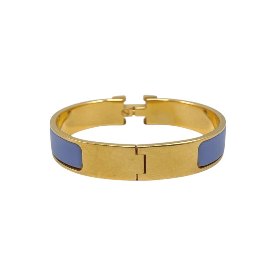 HERMES（エルメス） ブレスレット クリックH エナメル ブルー イエロー