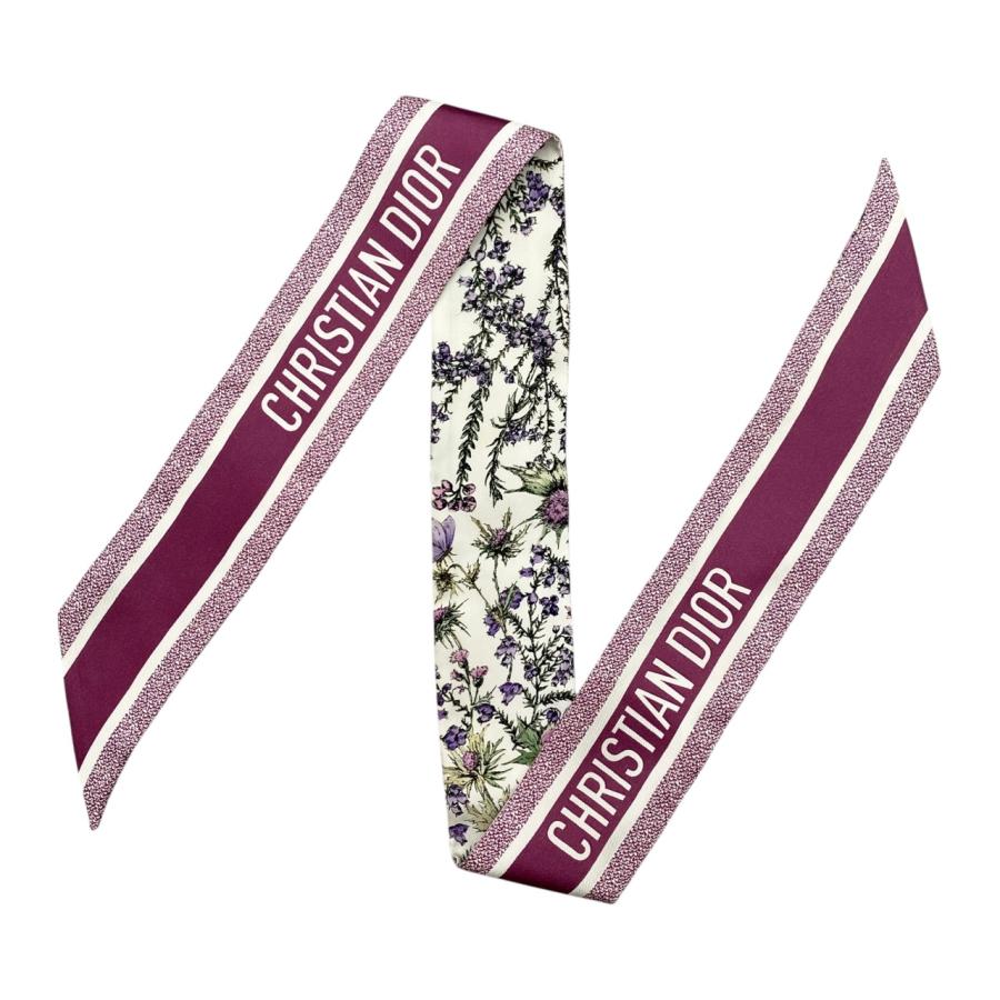 Christian Dior クリスチャンディオール シルクスカーフ ミッツァ  