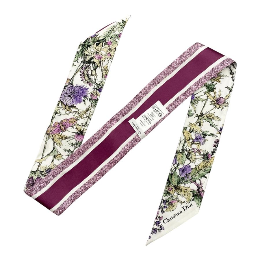 Christian Dior クリスチャンディオール シルクスカーフ ミッツァ  