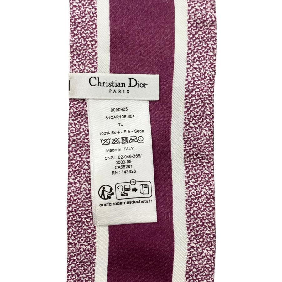 Christian Dior クリスチャンディオール シルクスカーフ ミッツァ  
