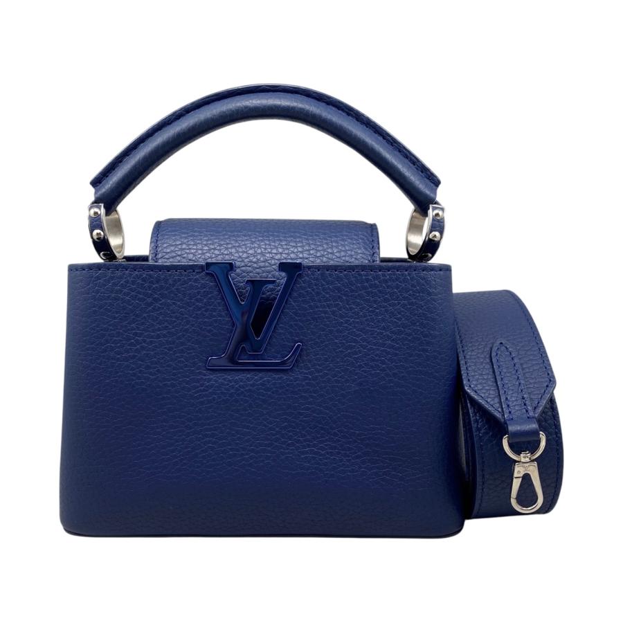 Louis Vuitton ネイビー ハンドバッグ LOUIS VUITTON（ルイ・ヴィトン） ハンドバッグ ショルダーバッグ