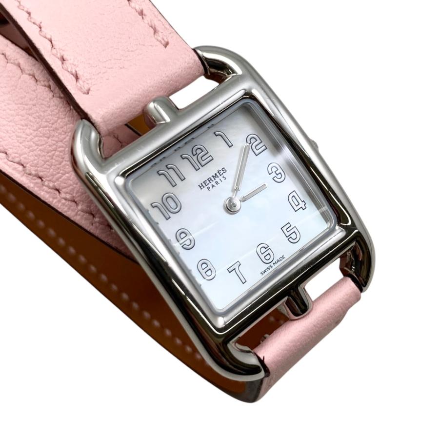 HERMES（エルメス） 腕時計 ケープコッドPM ドゥブルトゥール CC1.210