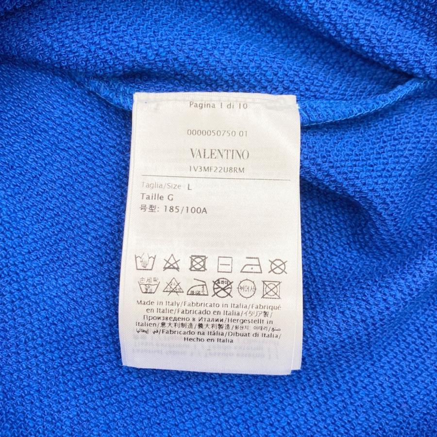 VALENTINO（ヴァレンティノ） スウェット ロゴ刺繍 1V3MF22U8RM L