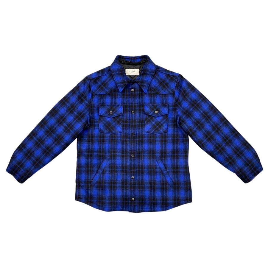 CELINE セリーヌ ブルゾン シャツジャケット 2W410994R 50サイズ