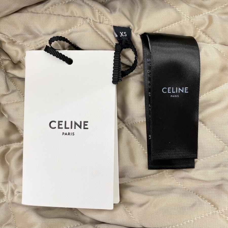 CELINE（セリーヌ） ジャケット トリオンフ刺繍 コーデュロイ ジップ