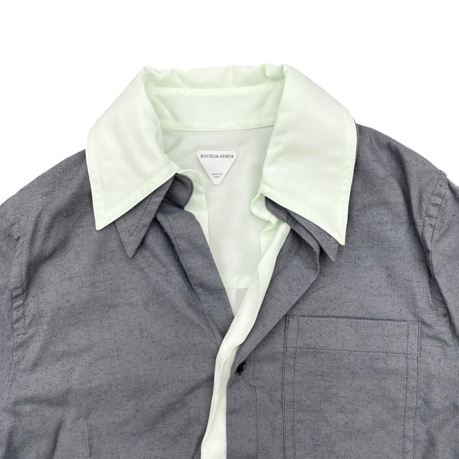 BOTTEGA VENETA（ボッテガ・ヴェネタ） 長袖シャツ ダブルレイヤード