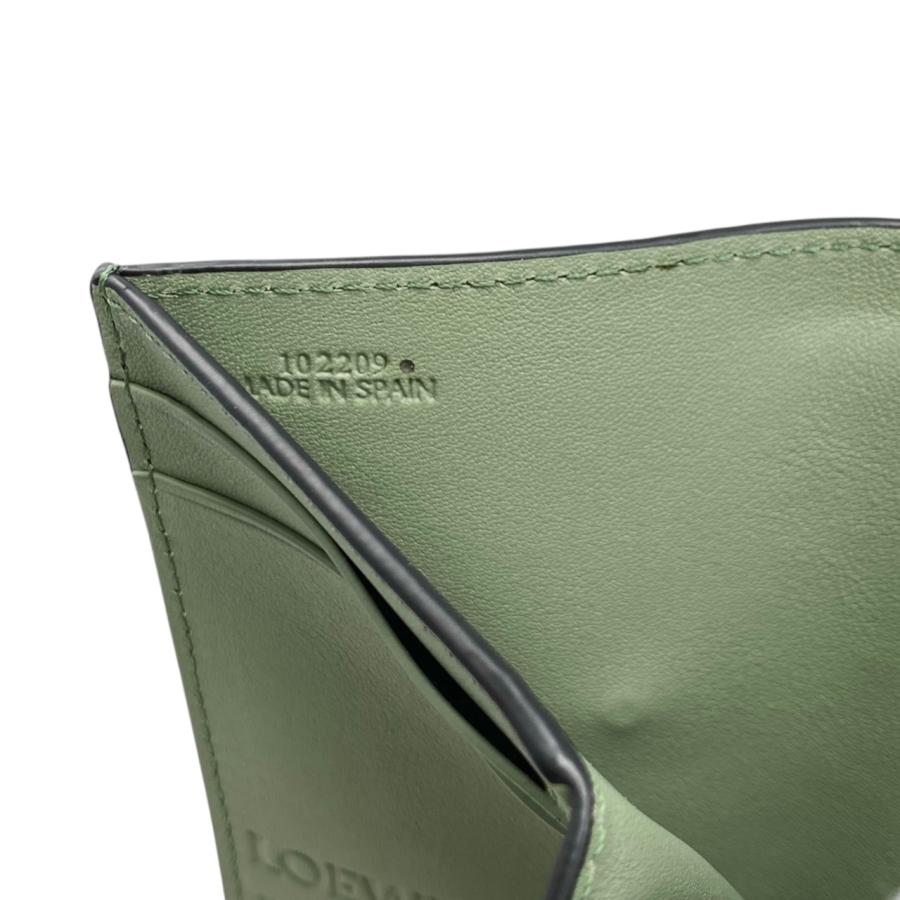 LOEWE ロエベ 3つ折り財布 アナグラム トライフォールド ウォレット 