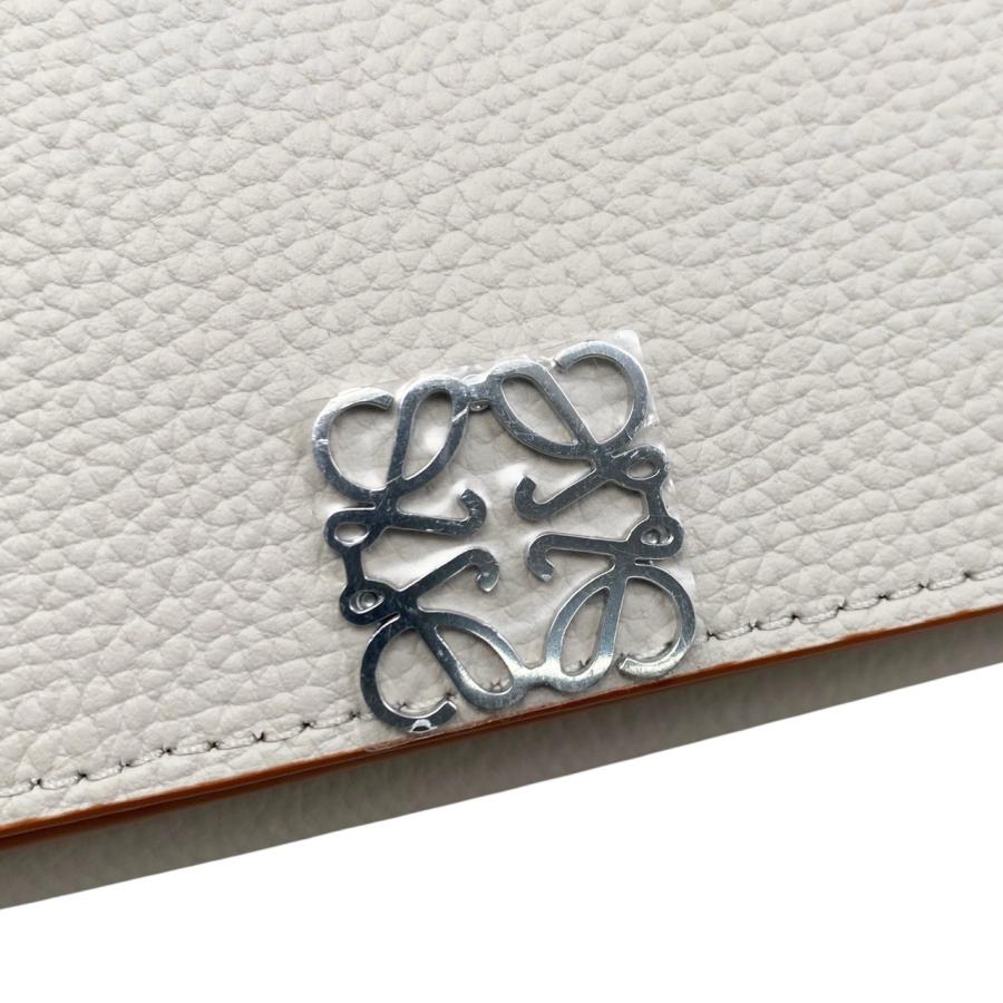 LOEWE（ロエベ） 3つ折り財布 アナグラム トライフォールド ウォレット