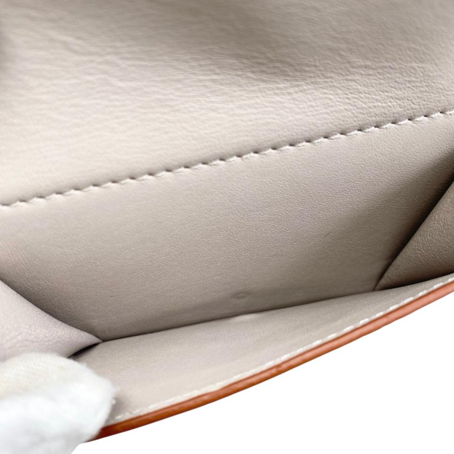 LOEWE（ロエベ） 3つ折り財布 アナグラム トライフォールド ウォレット