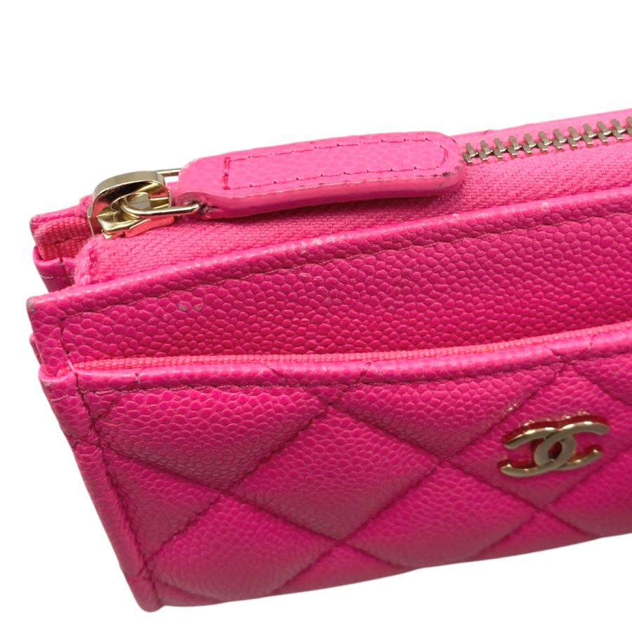 CHANEL（シャネル） カードケース コインケース クラシック ジップ