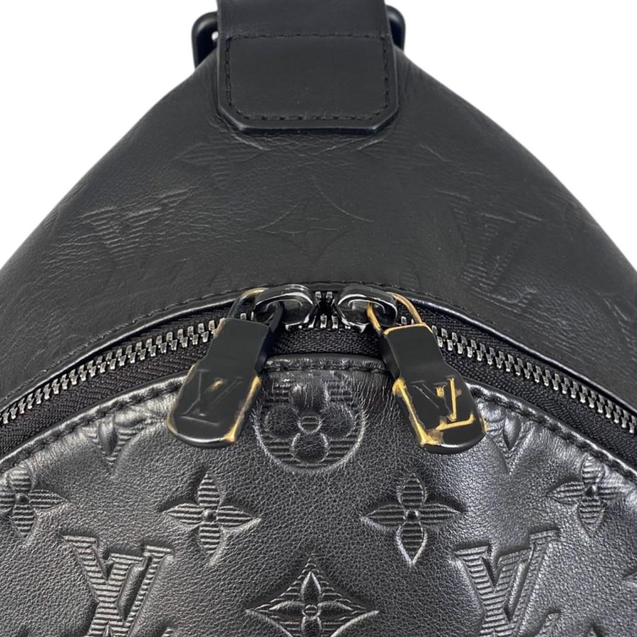 Louis Vuitton ボディバッグ 黒 LOUIS VUITTON（ルイ・ヴィトン） ボディバッグ レーサー スリング