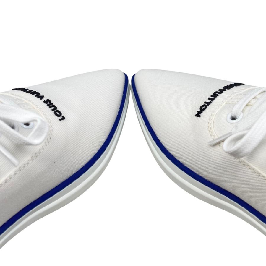 Louis Vuitton スニーカーGO0280 36 LOUIS VUITTON(ルイヴィトン) LV SKATE LINE SNEAKER GO 1202 スケート