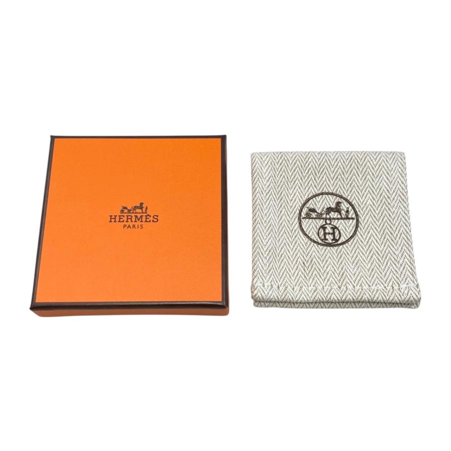 【新品未使用】 エルメス シングルピアス　エトリエ シンプルデザイン♪】HERMES 《エトリエ》シングルピアス