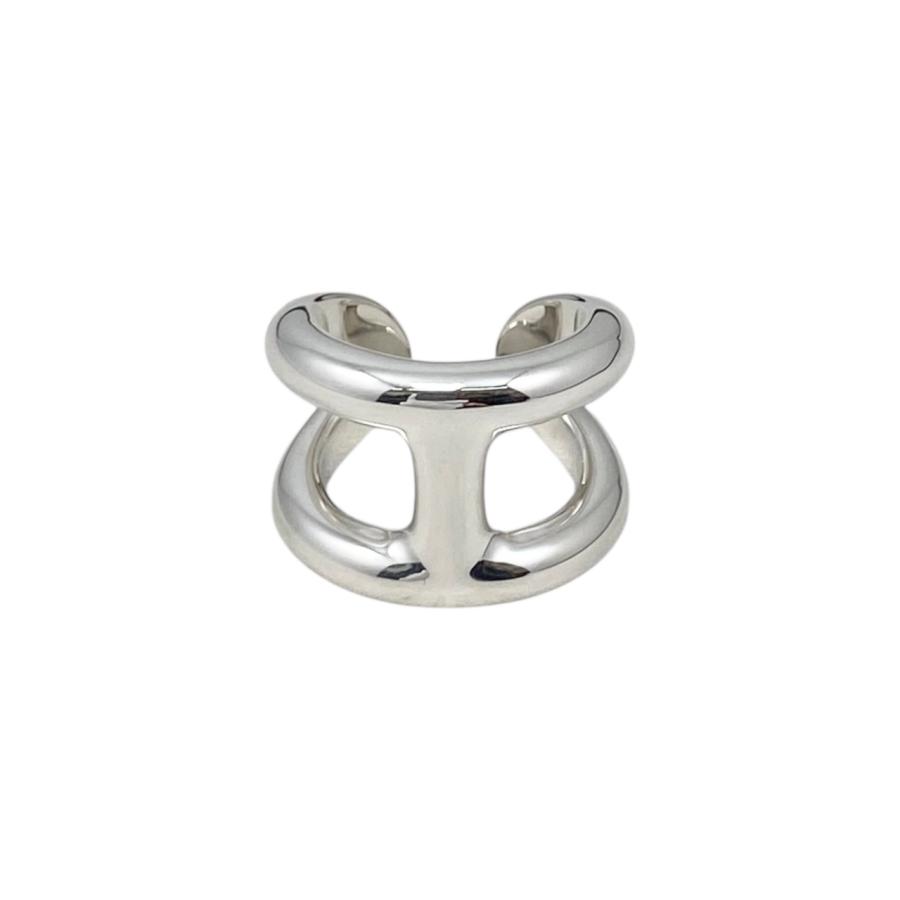 HERMES エルメス 指輪 リング オスモズGM H102536B 00051 51サイズ