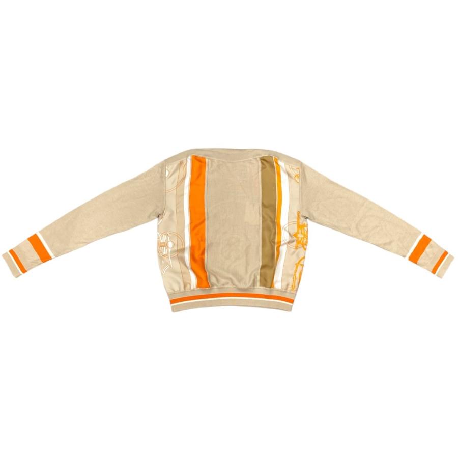 極美品 HERMES エルメス ツイルレーヌ セーター トップス ベージュ