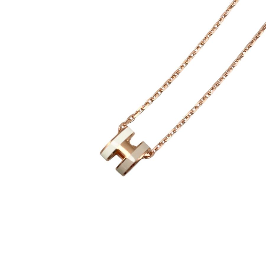 ☆新品・未使用☆HERMES ミニポップH 大人気【HERMES】ミニポップHネックレス☆mini Pop H pendant