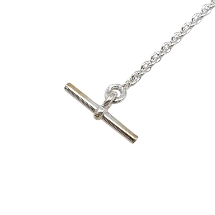 HERMES（エルメス） ネックレス シェーヌダンクル アミュレット