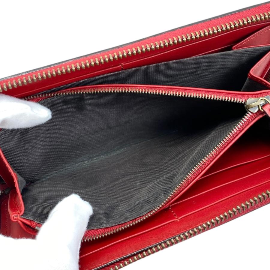 GUCCI グッチ クイーン マーガレット ラウンドファスナー 長財布 GUCCI（グッチ） 長財布 クイーンマーガレット ラウンドファスナー