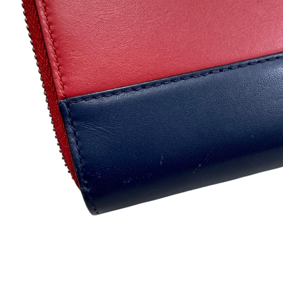 GUCCI（グッチ） 長財布 クイーンマーガレット ラウンドファスナー