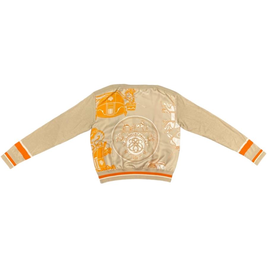 HERMES（エルメス） ツイルレーヌ ロングスリーブニット エクス